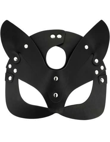 masque coquette en cuir vegan avec oreilles de chat_3