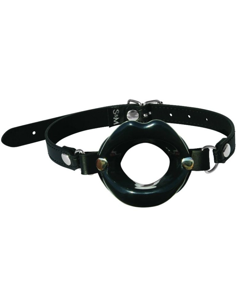 bâillon à lèvres en silicone sex & mischief