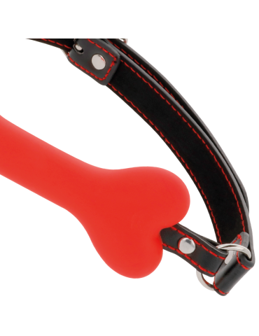 obscurité silicone bâillon os rouge_3