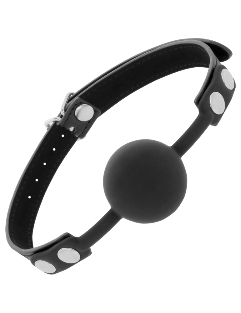 bâillon en silicone noir obscurité_2