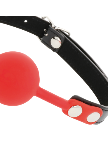 noir silicone bâillon rouge_3