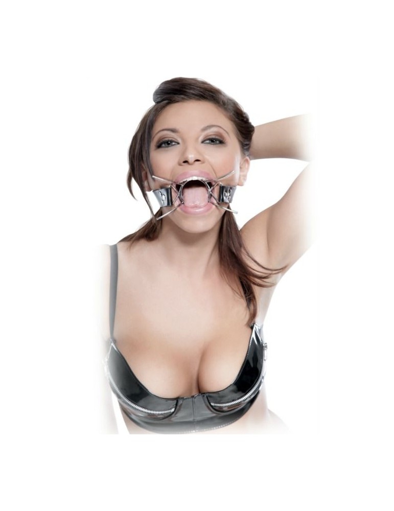 fétiche fantaisie extrême araignée bâillon bâillon_2