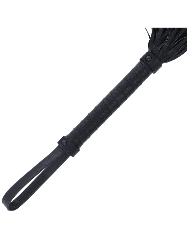 noir bondage fouet 42cm cuir