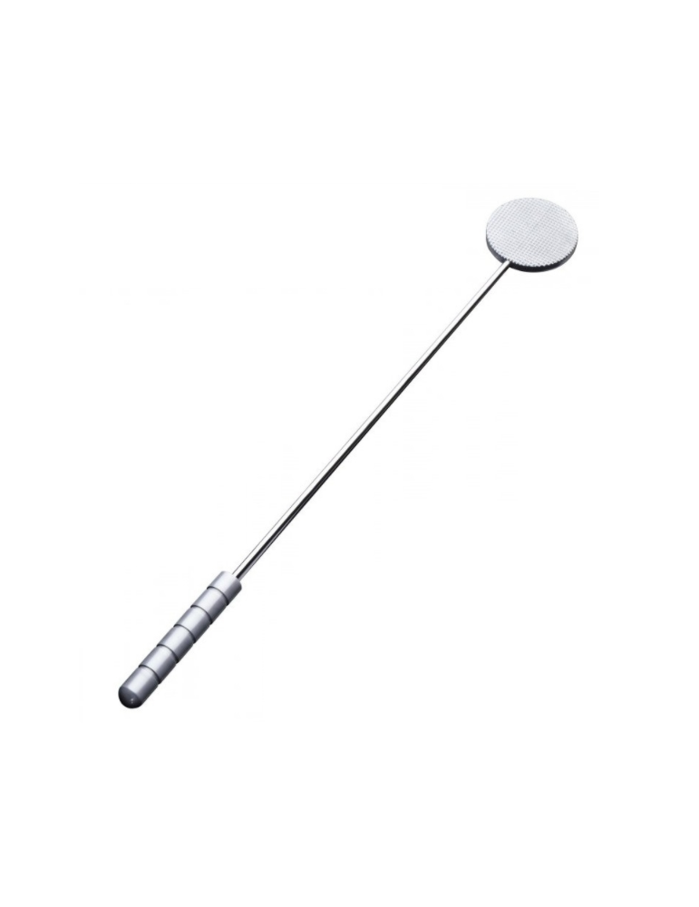 pelle dure en métal aluminium avec dents bdsm