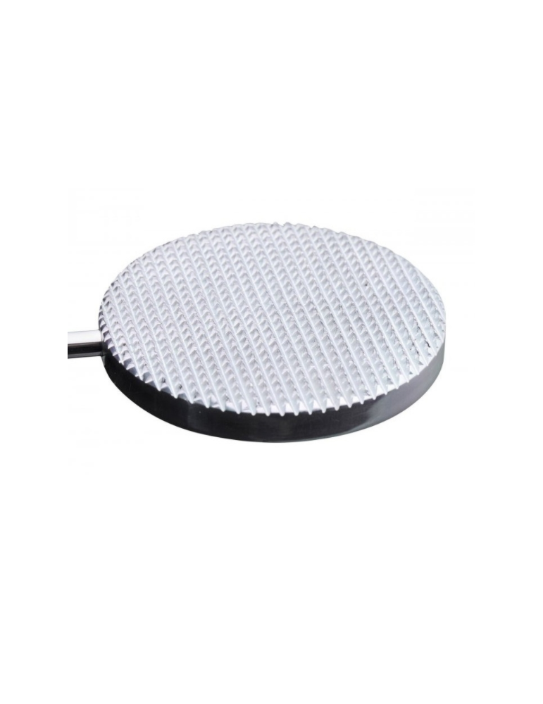 pelle dure en métal aluminium avec dents bdsm_2