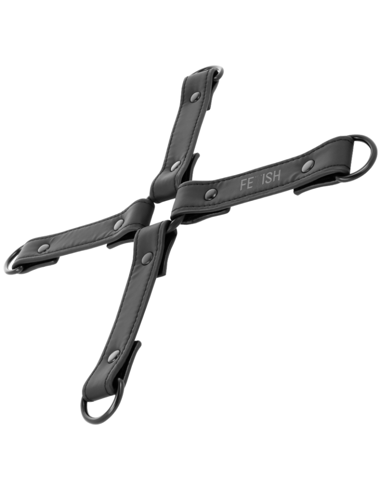 fétiche soumis union menottes cuir végétalien_2