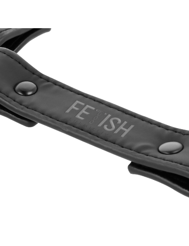 fétiche soumis union menottes cuir végétalien_3