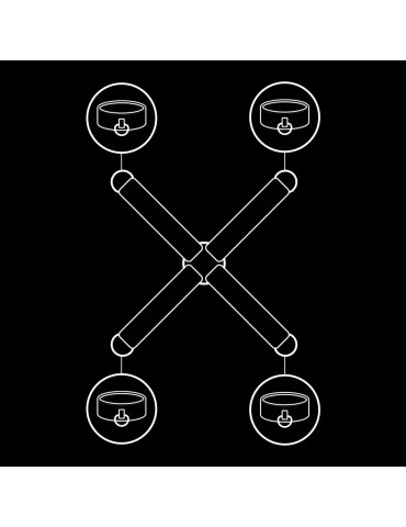 fétiche soumis union menottes cuir végétalien_5