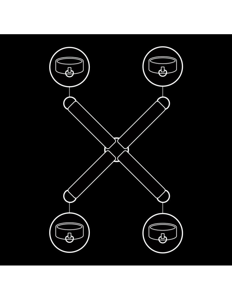 fétiche soumis union menottes cuir végétalien_5