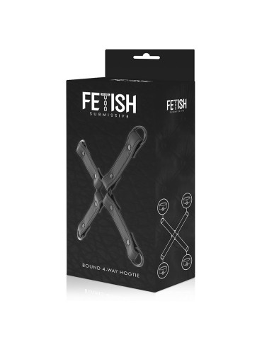 fétiche soumis union menottes cuir végétalien_6