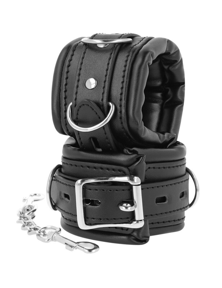 menottes bdsm rembourrées obscurité_2