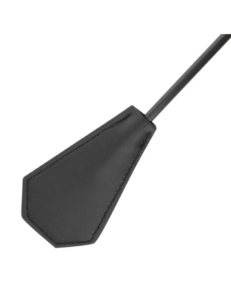 fouet des ténèbres avec plume noire