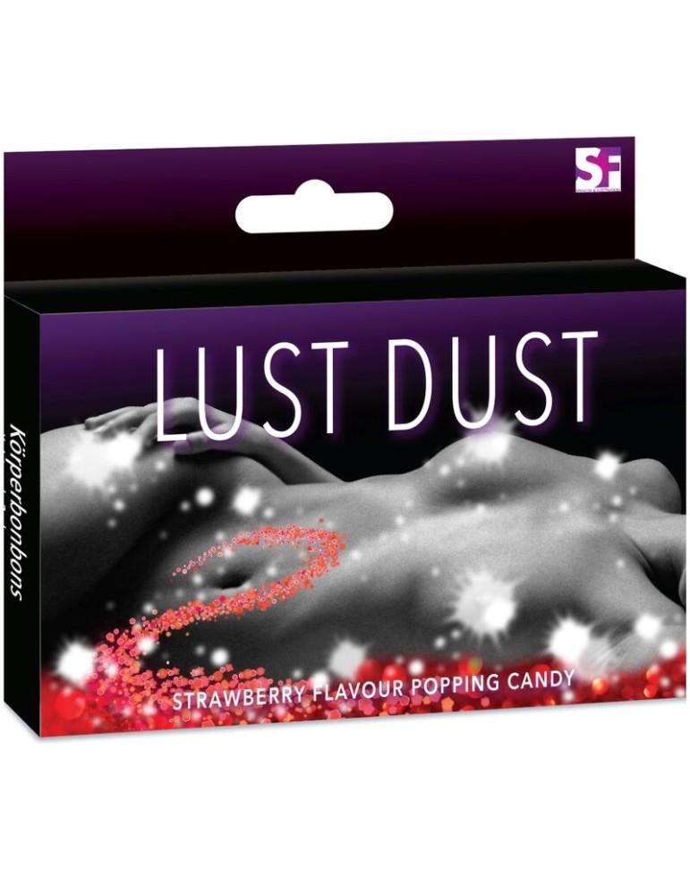 poudre comestible à saveur de fraise spencer et fleetwood