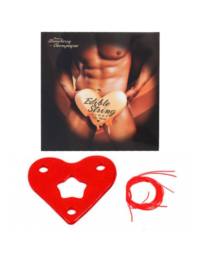 string gommeux pour fraises au champagne_2