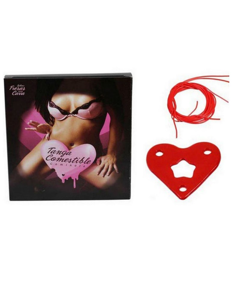 string gommeux pour sa saveur de fraise au champagne_2