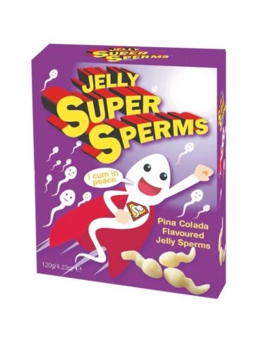 spencer & fletwood jelly super sperm jelly beans forme de sperme 120 gr_3