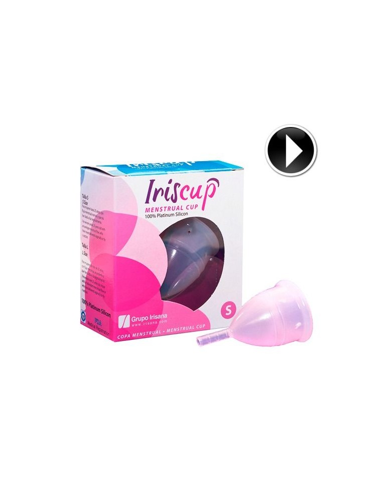 petite coupe menstruelle rose iriscup_2