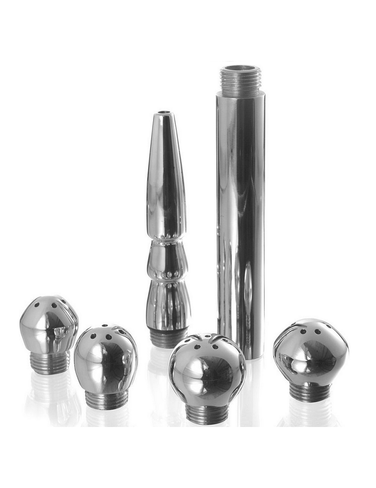 set de nettoyage vaginal / anal metalhard 5 pièces_2