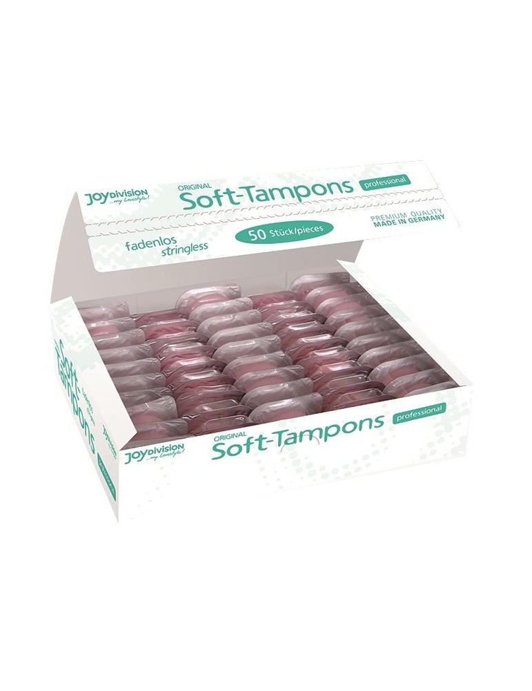 soft-tampons professionnels / tampons originaux 50uds_2