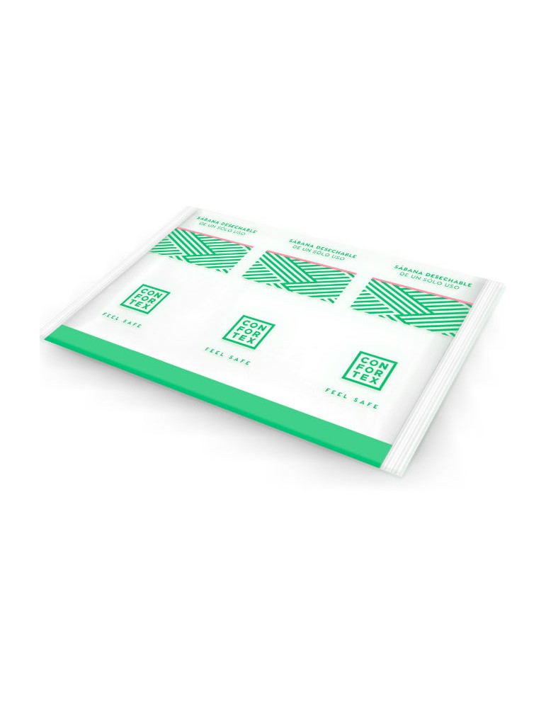 draps hygiéniques jetables confortex en sachet individuel