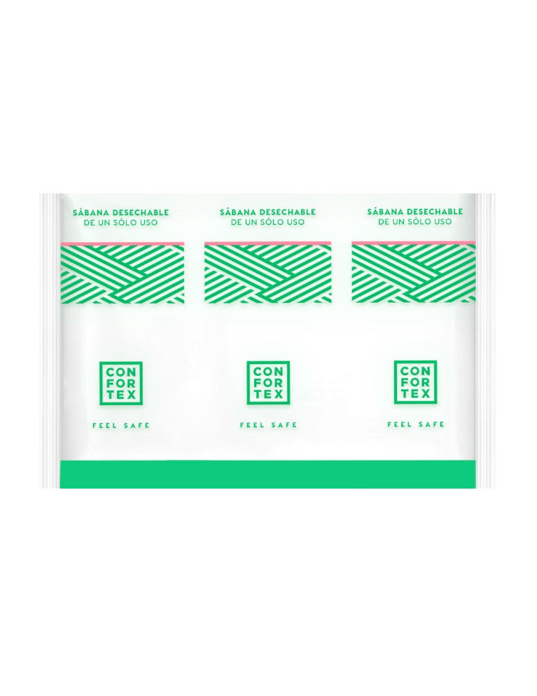 draps hygiéniques jetables confortex en sachet individuel_2