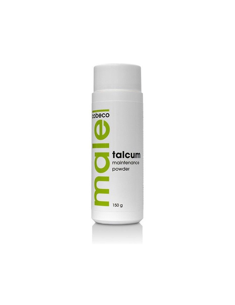 mâle cobeco talc jouets de nettoyage spéciaux 150gr