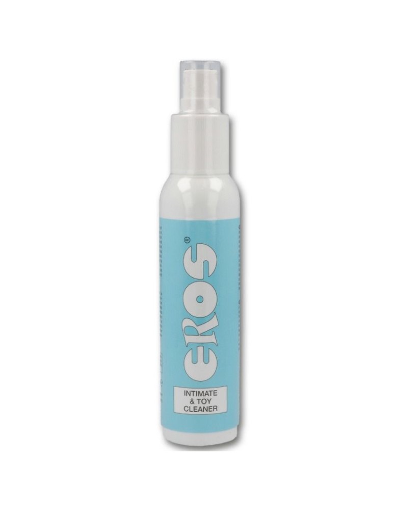 eros nettoyant externe et jouet intime 100 ml