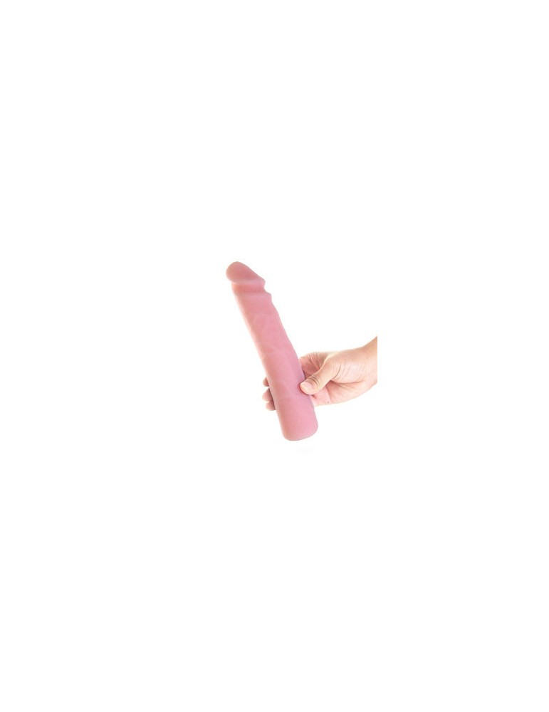 gode ​​réaliste silicone skin touch 23 cm_3