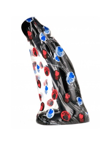 gode ​​réaliste tout noir fisting noir 29cm_3