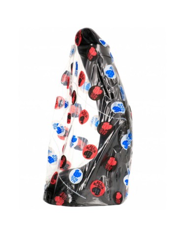 tout gode noir noir 29cm fisting_3