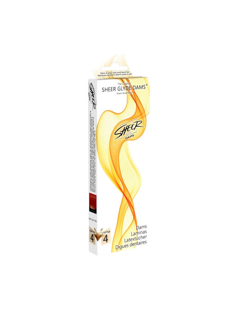 pure glyder barrages laminas latex sexe oral vanille