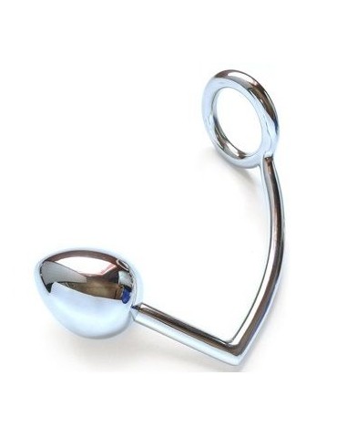 anneau en métal dur avec crochet anal 45mm
