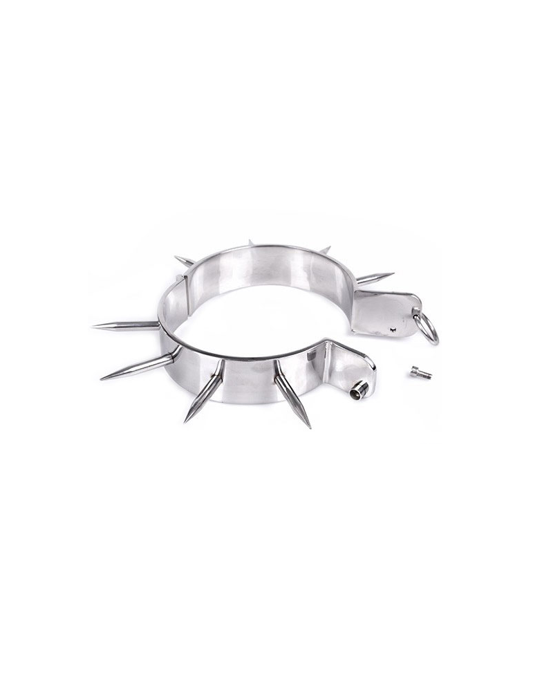 metalhard collier esclave bdsm avec des pointes_2
