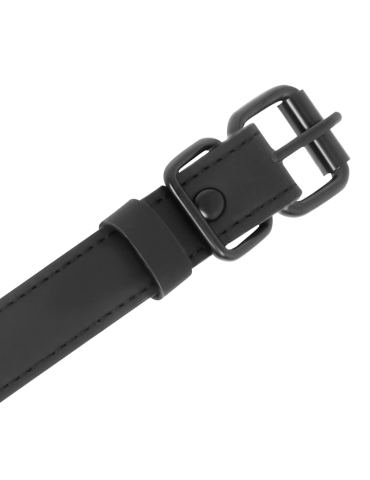 collier de soumission fétiche avec pinces à seins_6