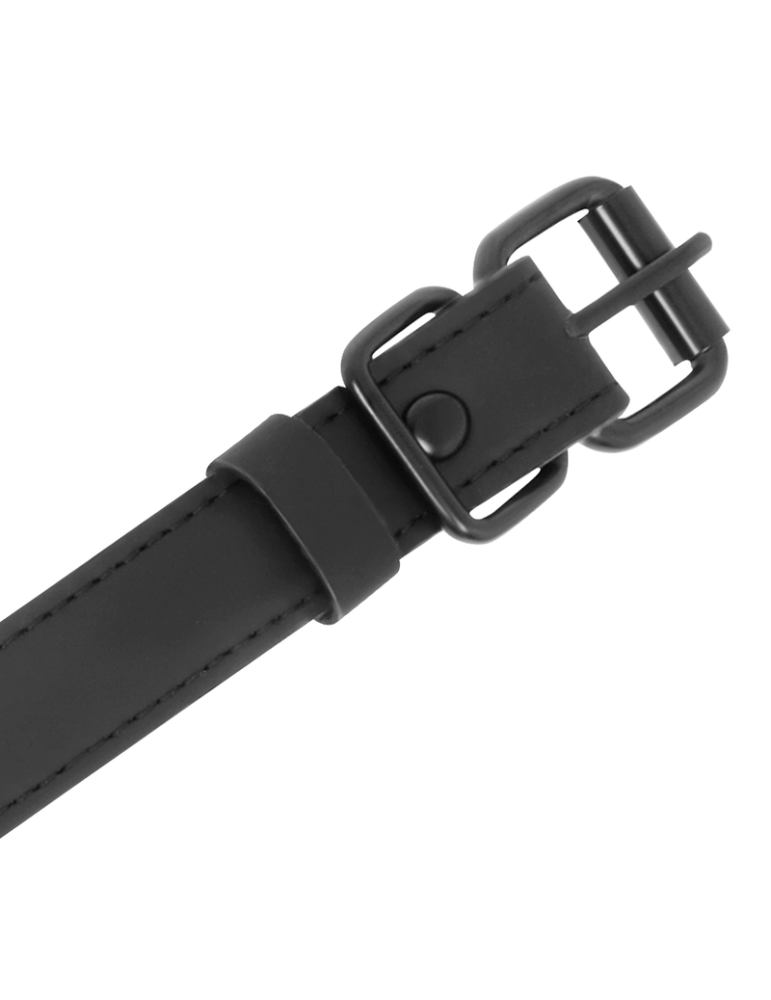 collier de soumission fétiche avec pinces à seins_6