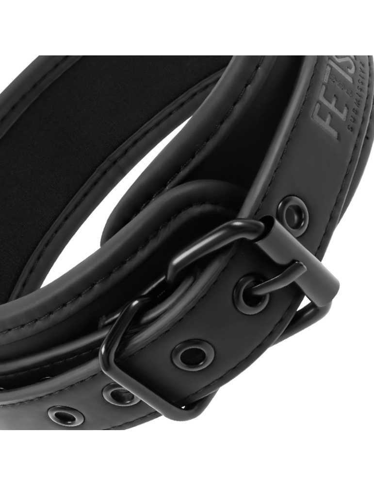 collier de soumission fétiche avec chaîne_4