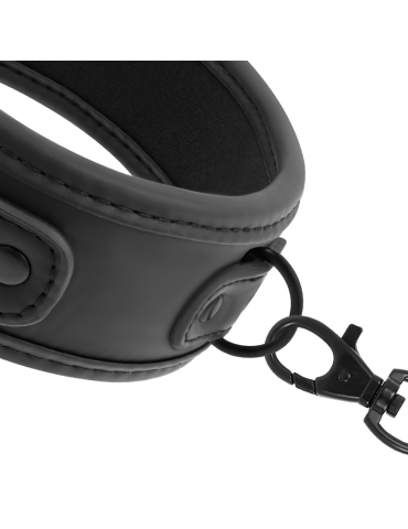 collier de soumission fétiche avec chaîne_8