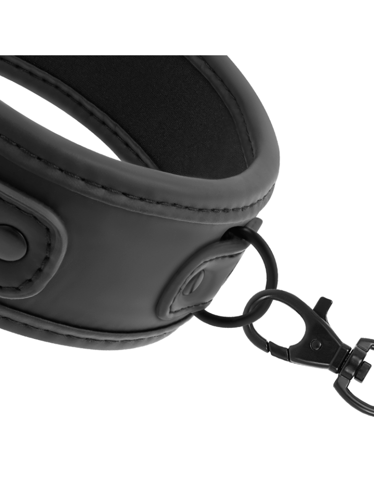 collier de soumission fétiche avec chaîne_8