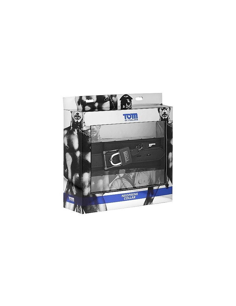 collier de cadenas en néoprène tom of finland_2