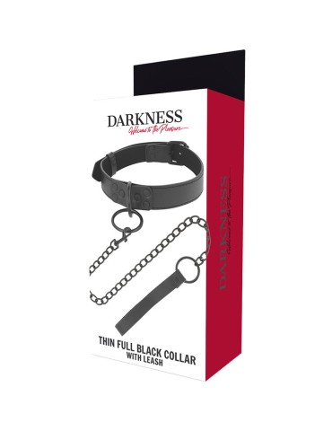 collier chaîne noire obscurité_5