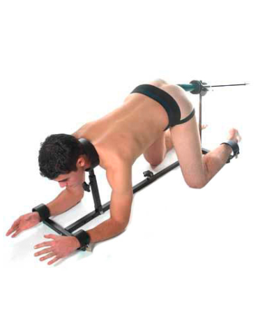 metalhard prison bdsm avec pénétration accessoire