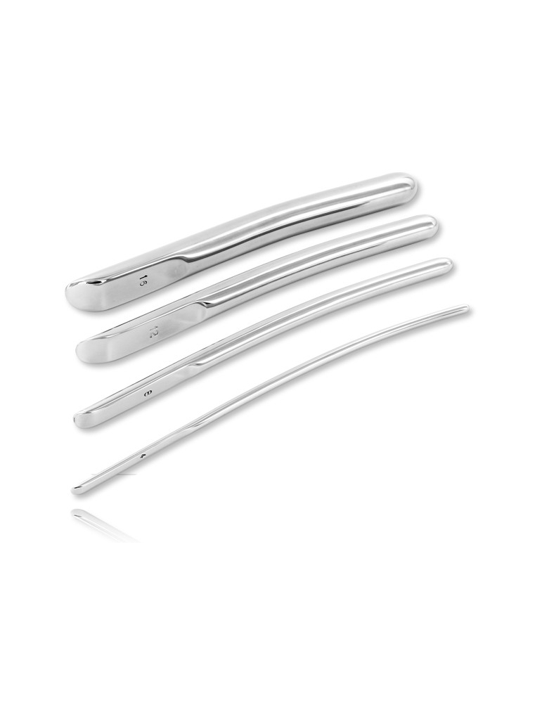 dilatateur d'urètre en acier de 4 mm