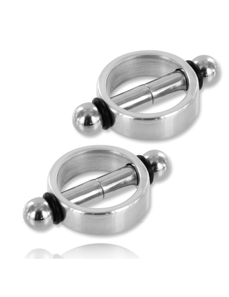 aimant de pinces à tétons durs en métal