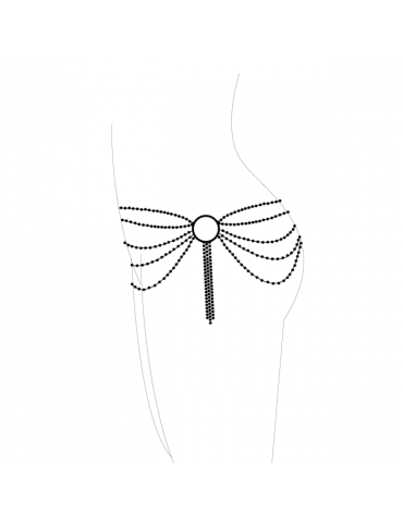 magnifique bijou chaîne de taille en métal argenté_6