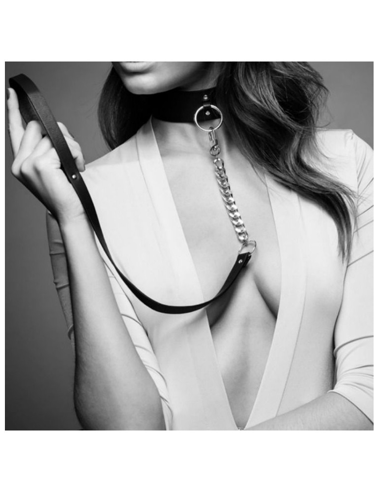 bijoux indiscrets maze collier noir avec bracelet_2