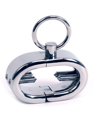 bracelet de testicule en métal dur