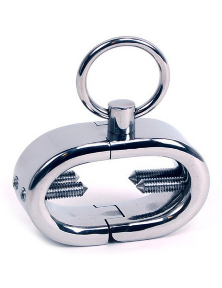 bracelet de testicule en métal dur