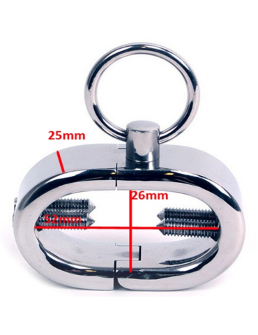 bracelet de testicule en métal dur_3