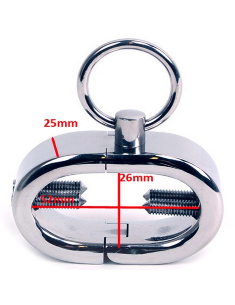 bracelet de testicule en métal dur_3