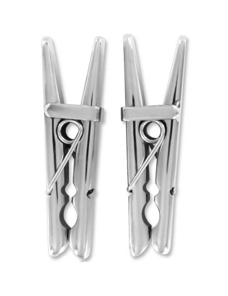 pinces à tétons en métal dur